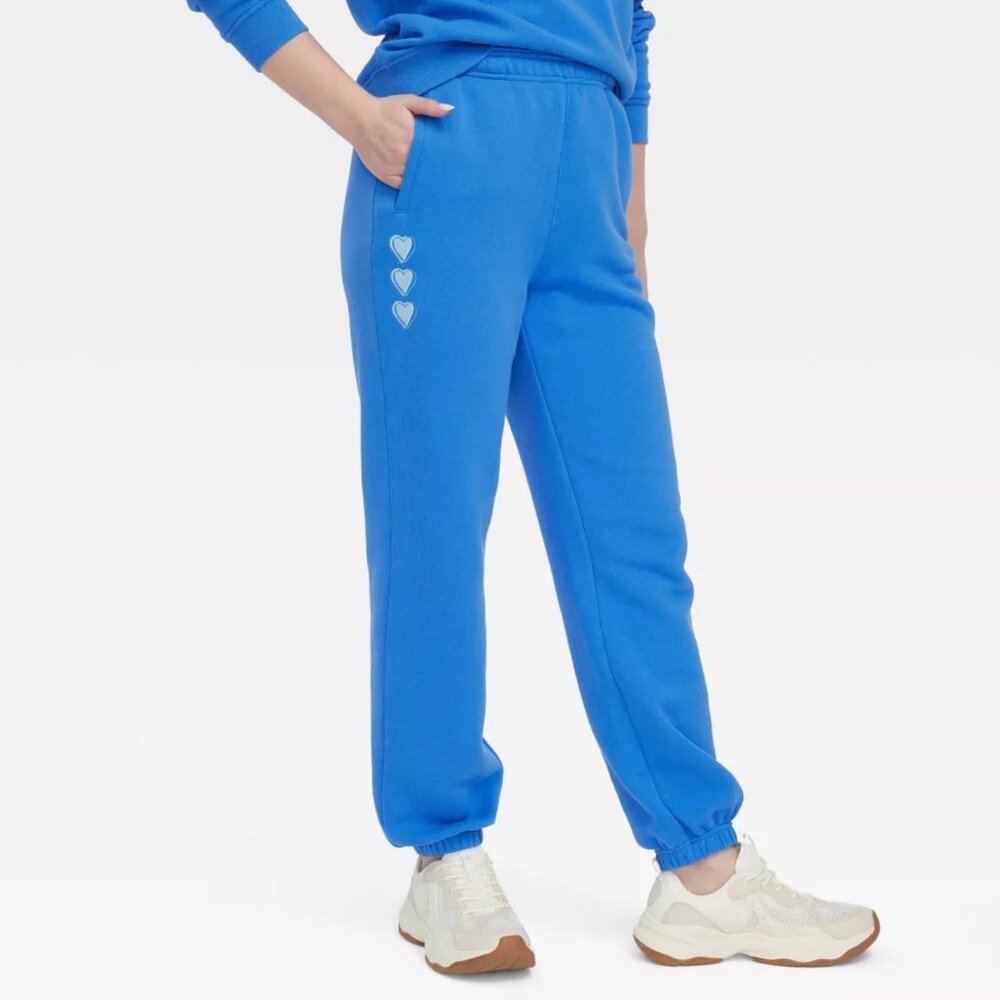 Roller Rabbit x Target - Women's Jogger Sweatpants Light Aqua - M